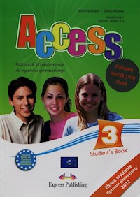 Access 3 set Student's Book + eBook - Evans Virginia, Dooley Jenny, Sendor-Lis Bożena - książka
