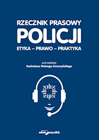 Rzecznik prasowy Policji -  - książka