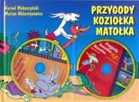 Przygody Koziołka Matołka + CD - Kornel Makuszyński - książka