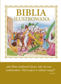 Biblia ilustrowana - zbiorowa praca - książka