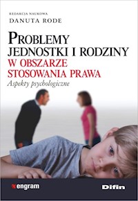 Problemy jednostki i rodziny w obszarze stosowania prawa -  - książka