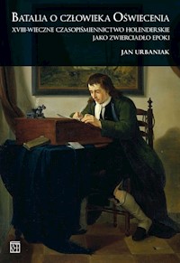 Batalia o człowieka Oświecenia - Urbaniak Jan - książka