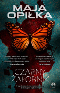 Czarny Żałobnik - Opiłka Maja - ebook + audiobook + książka