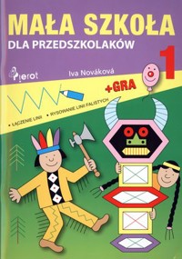 Mała szkoła dla przedszkolaków 1 - Iva Novakova - książka
