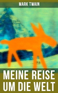 Mark Twain: Meine Reise um die Welt - Mark Twain - ebook
