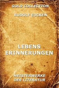 Lebenserinnerungen - Rudolf Eucken - ebook