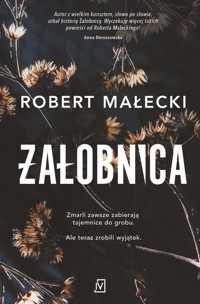 Żałobnica - Małecki Robert - książka