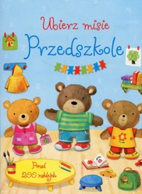 Ubierz misie Przedszkole - Brooks Felicity - książka
