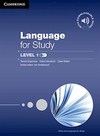 Language for Study 1 Student's Book - Henstock Claire, Espinosa Tamsin, Walsh Clare - książka