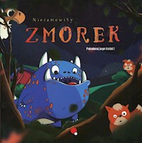 Niesamowity Zmorek Pokoloruj jego świat! -  - książka