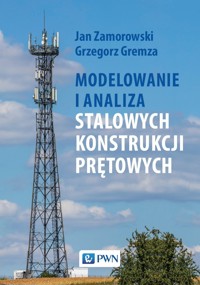 Modelowanie i analiza stalowych konstrukcji prętowych - Grzegorz Gremza, Jan Zamorowski - książka