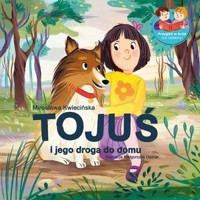 Przygód w bród. Już czytamy! Tojuś i jego droga do domu - Mirosława Kwiecińska - książka