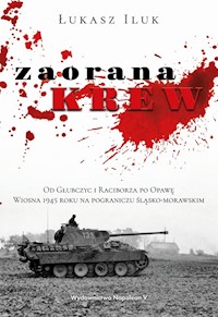 Zaorana krew Od Głubczyc i Raciborza po Opawę - Iluk Łukasz - książka