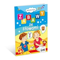 Zabawy ze słowami - Potera Agnieszka - książka