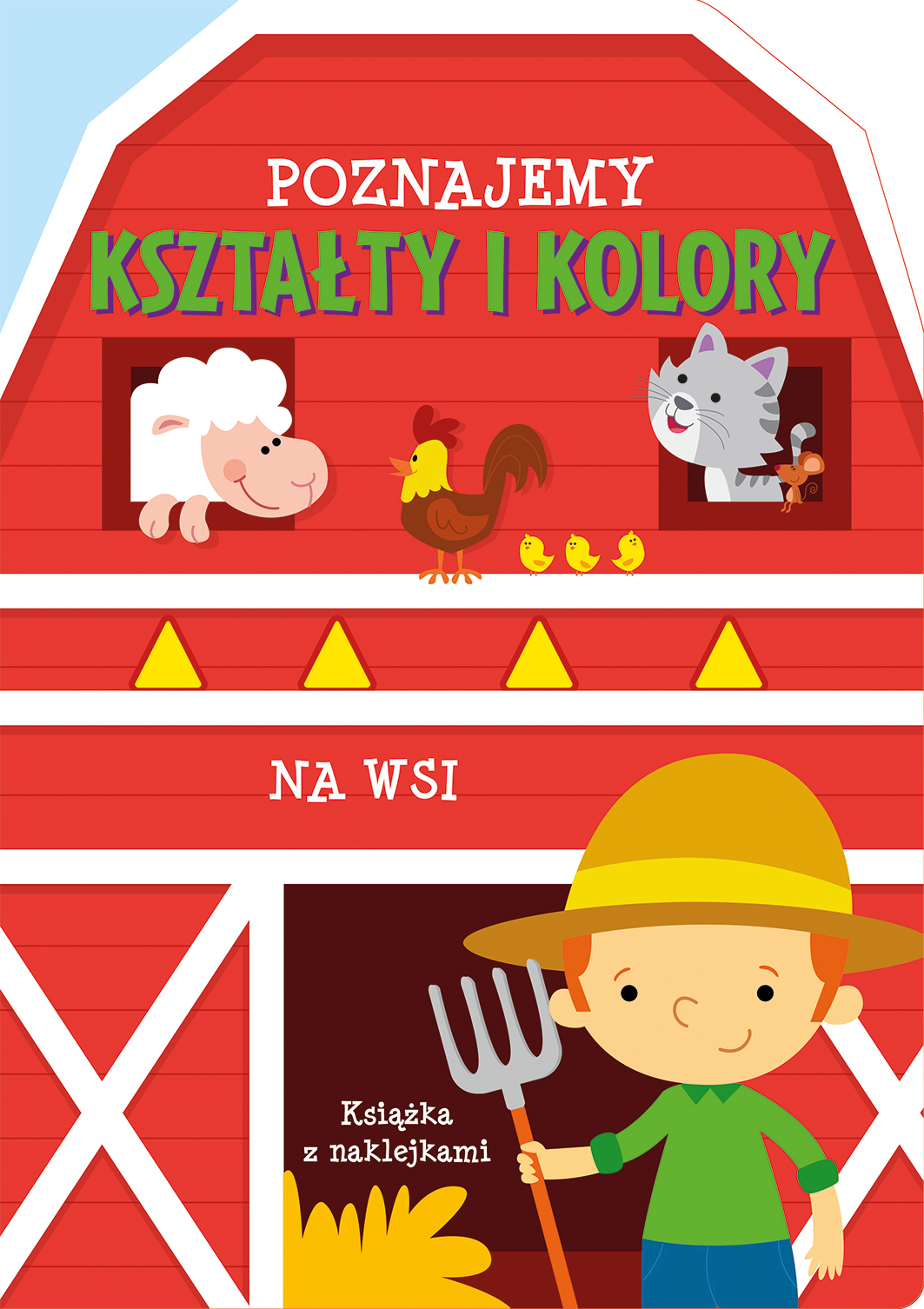 Poznajemy kształty i kolory. Na wsi - zbiorowa praca - książka