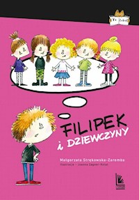 Filipek i dziewczyny - Małgorzata Strękowska-Zaremba - książka
