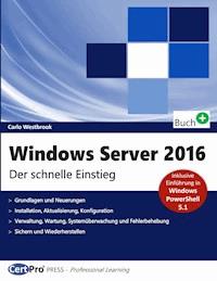 Windows Server 2016 - Carlo Westbrook - ebook