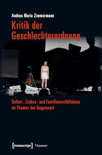 Kritik der Geschlechterordnung - Andrea Maria Zimmermann - ebook