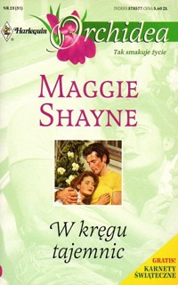 W kręgu tajemnic - Maggie Shayne - ebook