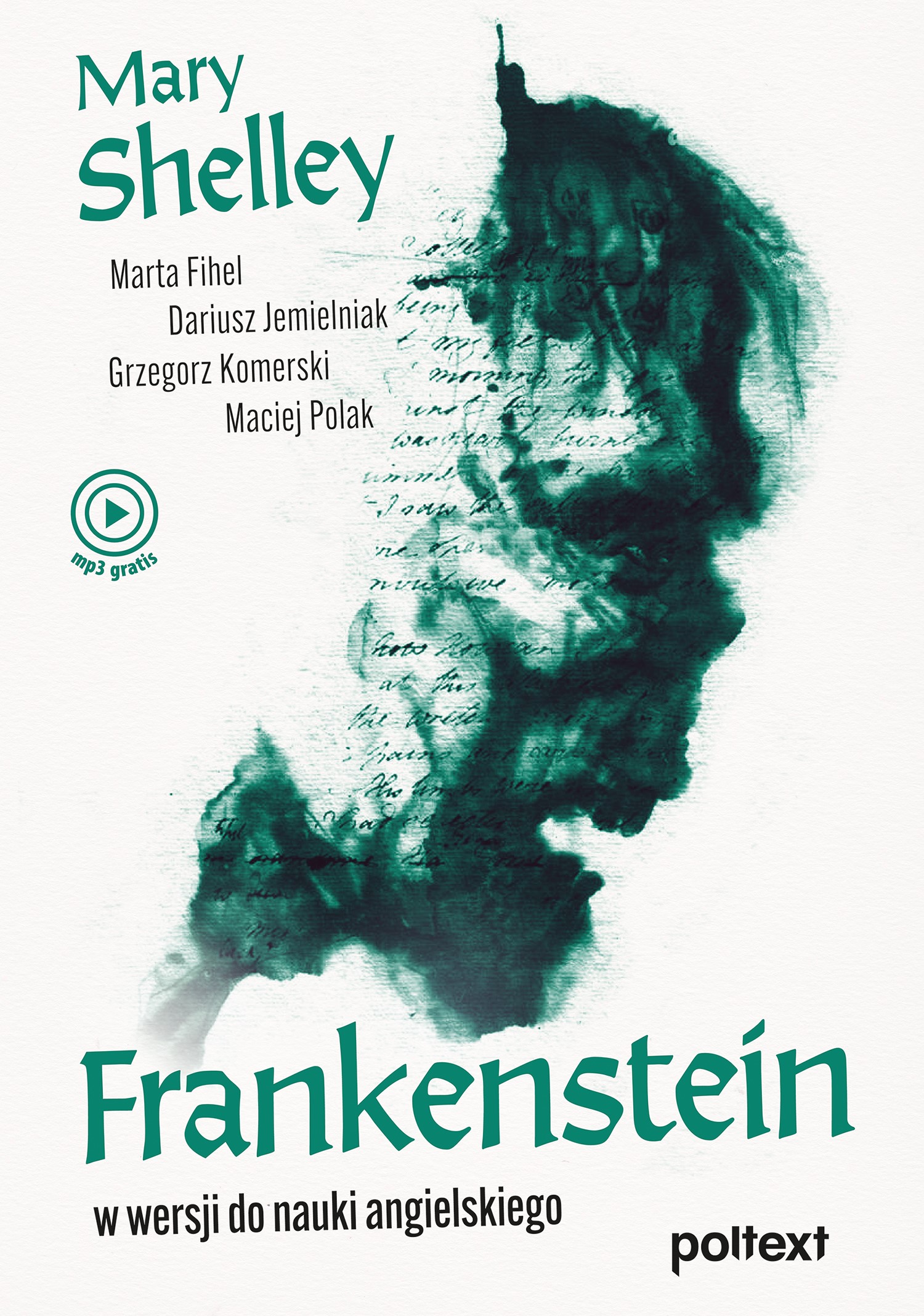 Okładka:Frankenstein w wersji do nauki angielskiego 
