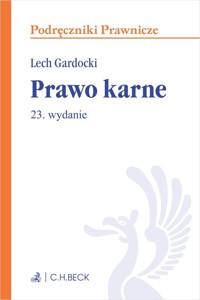 Prawo karne z testami online - Lech Gardocki - książka