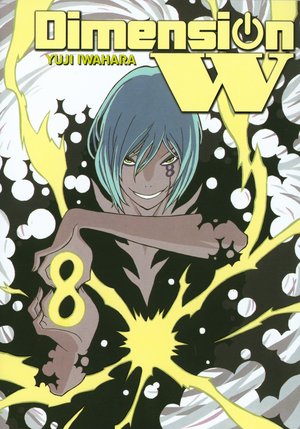 Dimension W. Tom 8 - Yuji Iwahara - książka