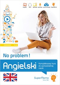 Angielski No problem! Kompleksowy kurs A1-A2 do samodzielnej nauki - Krzyżanowski Henryk - książka
