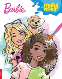 Barbie Maluj Wodą -  - książka