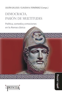 Democracia, pasión de multitudes - Julián Gallego - ebook