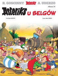 Asteriks. Asteriks u Belgów. Tom 24 -  - książka