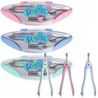 Cyrkiel Colorino Pastel 2 elementy, 1 szt (87355PTR) -  - książka