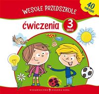 Wesołe przedszkole ćwiczenia 3-latka -  - książka