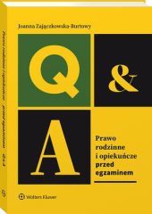 Prawo rodzinne i opiekuńcze. Przed egzaminem - Joanna Zajączkowska-Burtowy - książka