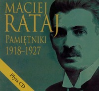 Maciej Rataj 1918-1927 Pamiętniki z płytą CD -  - książka