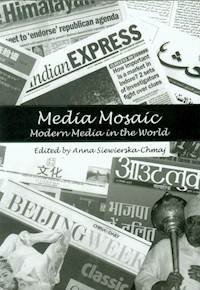 Media Mosaic Modern Media in the World - Siewierska-Chmaj Anna - książka