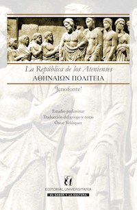 La república de los Atenienses - Jenofonte - ebook