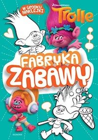 Trolle Fabryka zabawy -  - książka
