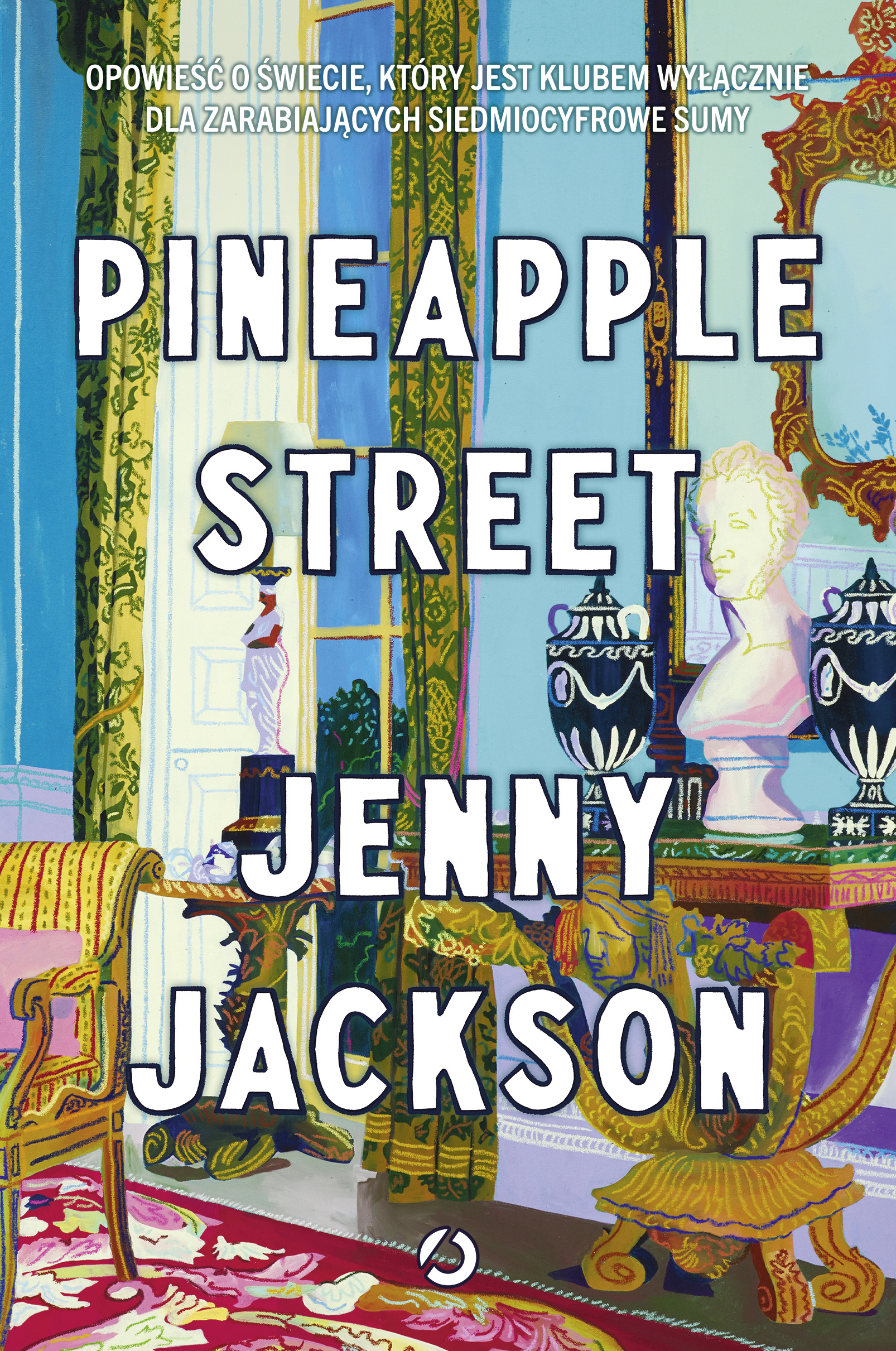Pineapple Street - Jenny Jackson - ebook + książka