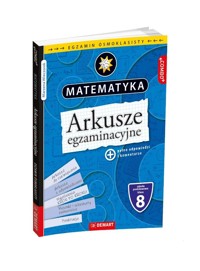 Arkusze egzaminacyjne z matematyki dla 8-klasisty - Marzena Wieczorek - książka