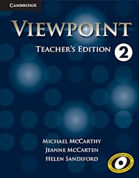 Viewpoint  2 Teacher's Edition - McCarthy Michael, McCarten Jeanne, Sandiford Helen - książka