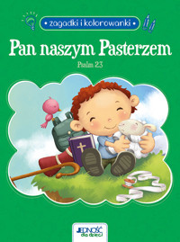 Zagadki i kolorowanki Pan naszym Pasterzem Psalm 23 - de Bezenac Salem, de Bezenac Agnes - książka