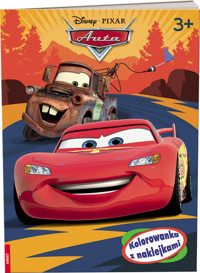Auta. Kolorowanka z Naklejkami -  - książka
