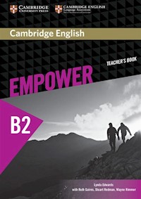 Cambridge English Empower Upper Intermediate Teacher's book - Edwards Lynda, Gairns Ruth, Redman Stuart - książka
