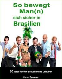 So bewegt Man(n) sich sicher in Brasilien - Peter Sommer - ebook