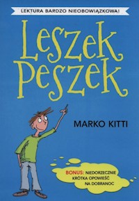 Leszek Peszek - Kitti Marko - książka