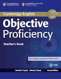 Objective Proficiency Teacher's Book - Capel Annette, Sharp Wendy - książka