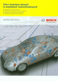 Bosch Sieci wymiany danych w pojazdach samochodowych -  - książka
