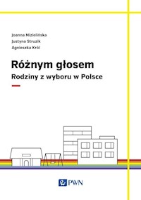 Różnym głosem - Mizielińska Joanna, Struzik Justyna, Król Agnieszka - książka