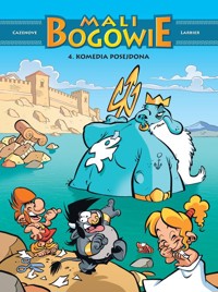 Mali Bogowie. Tom 4. Komedia Posejdona -  - książka