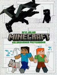 Minecraft Oficjalna kolorowanka przygodowa -  - książka